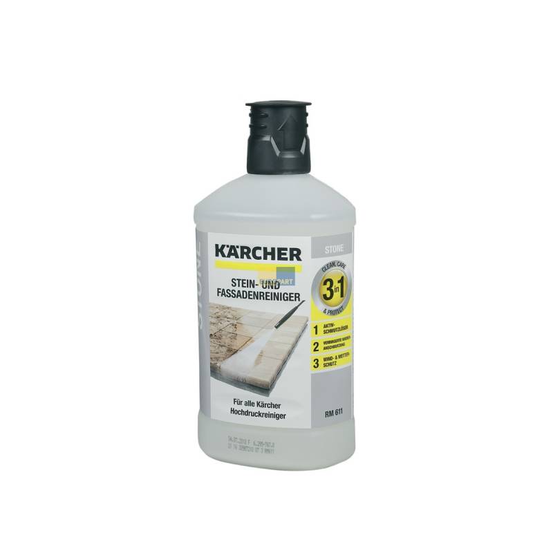 Steinreiniger und Fassadenreiniger 3-in-1 Kärcher RM611 6.295-755.0 für Hochdruckreiniger 1L (EA-6.295767.0) von Kärcher