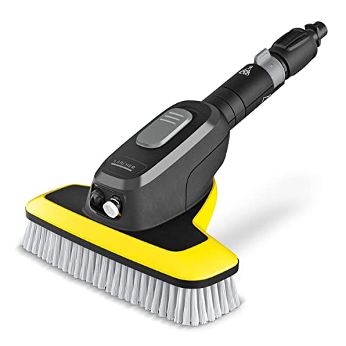 Kärcher WB 7 Plus 3-in-1 Waschbürste, 3 Funktionen: Schaumdüse, Hochdruck-Flachstrahldüse, weiche Bürste, originales Zubehör für die Kärcher Hochdruckreiniger K 2-K 7 Kärcher WB 7 Plus 3-in-1 Waschbürste, 3 Funktionen: Schaumdüse, Hochdruck-Flachstrahldüse, weiche Bürste, originales Zubehör für die Kärcher Hochdruckreiniger K 2-K 7 von Kärcher