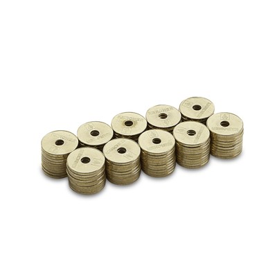 Wertmarken Nordic Gold ø26 x 2,3mm, 100 Stück Wertmarken Nordic Gold ø26 x 2,3mm, 100 Stück von Kärcher