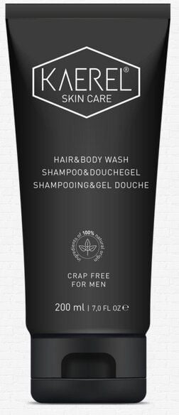 Kaerel Skincare Shampoo & Duschgel for Men von Kaerel Skincare