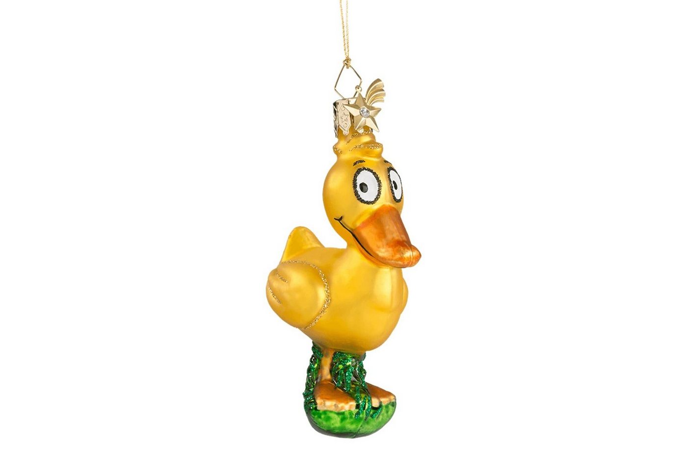 Käthe Wohlfahrt Christbaumschmuck Die Ente von Käthe Wohlfahrt