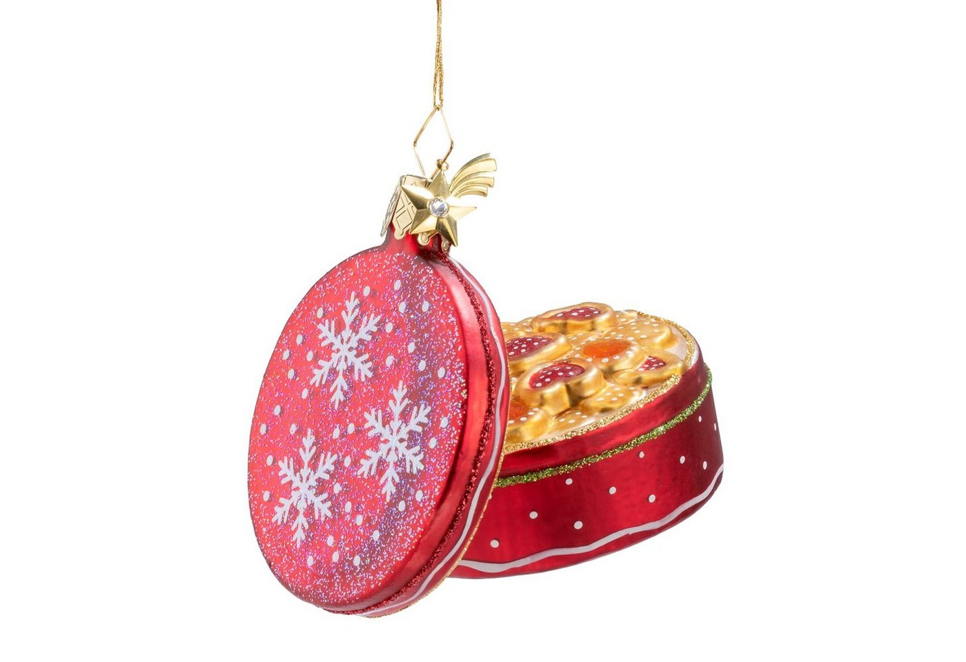 Käthe Wohlfahrt Christbaumschmuck Plätzchendose von Käthe Wohlfahrt