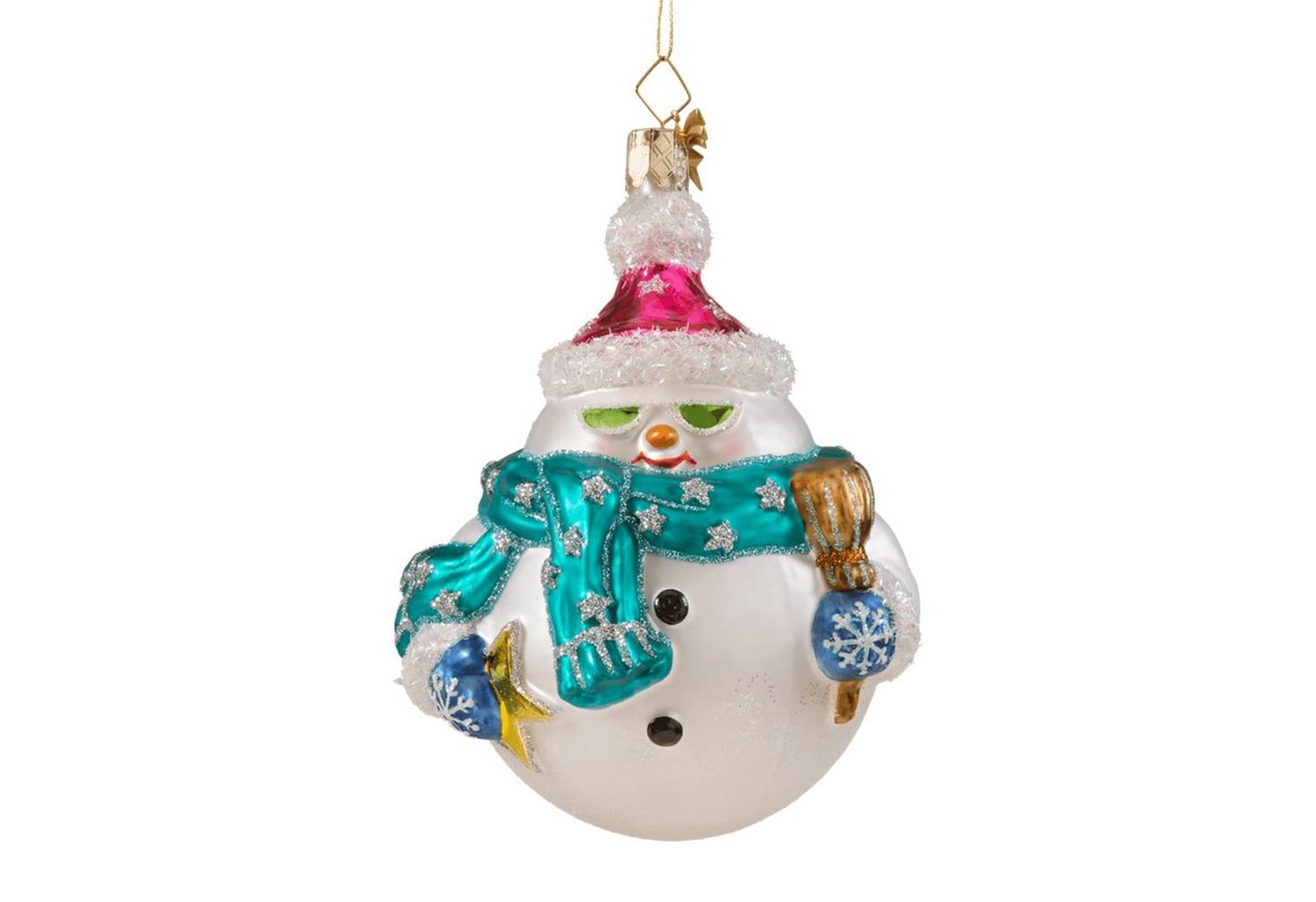 Käthe Wohlfahrt Christbaumschmuck Schneemann Sunnyboy von Käthe Wohlfahrt