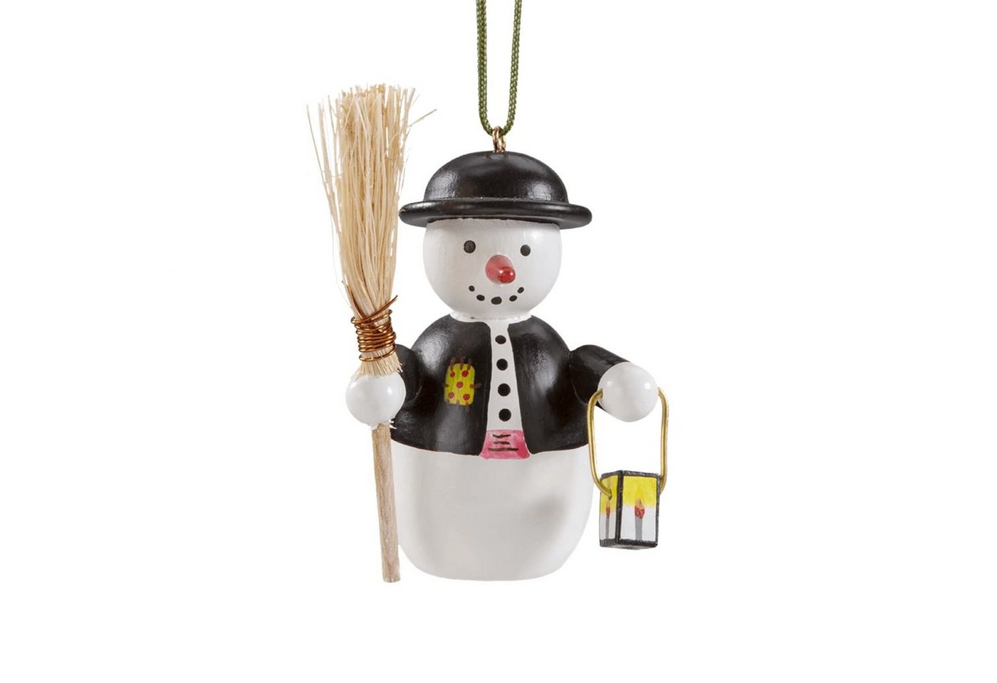 Käthe Wohlfahrt Christbaumschmuck Schneemann mit Laterne von Käthe Wohlfahrt