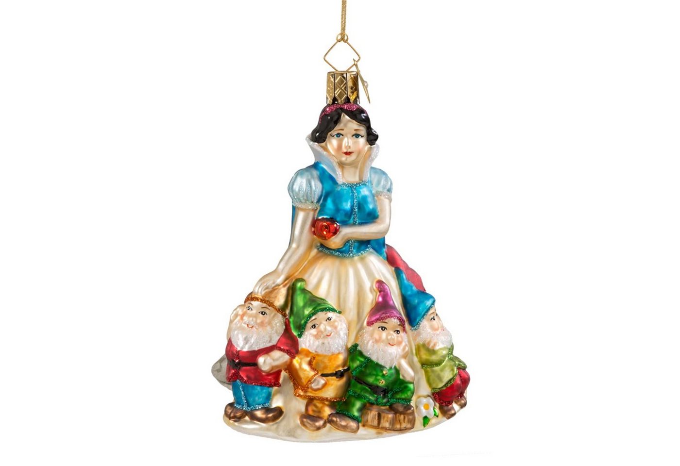 Käthe Wohlfahrt Christbaumschmuck Schneewittchen von Käthe Wohlfahrt