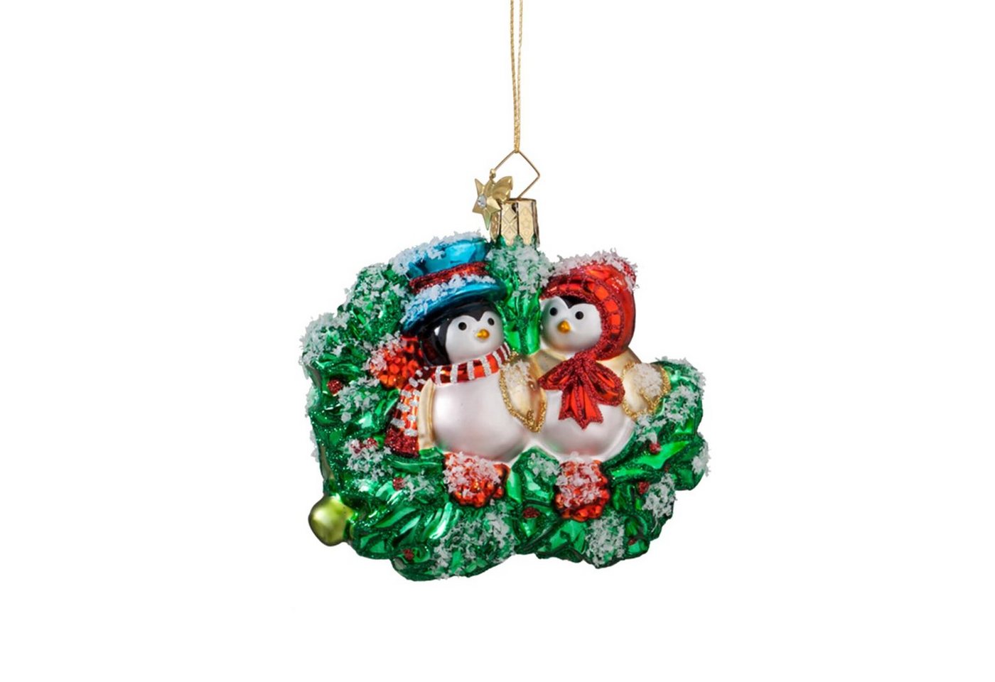 Käthe Wohlfahrt Christbaumschmuck Vogelpaar von Käthe Wohlfahrt