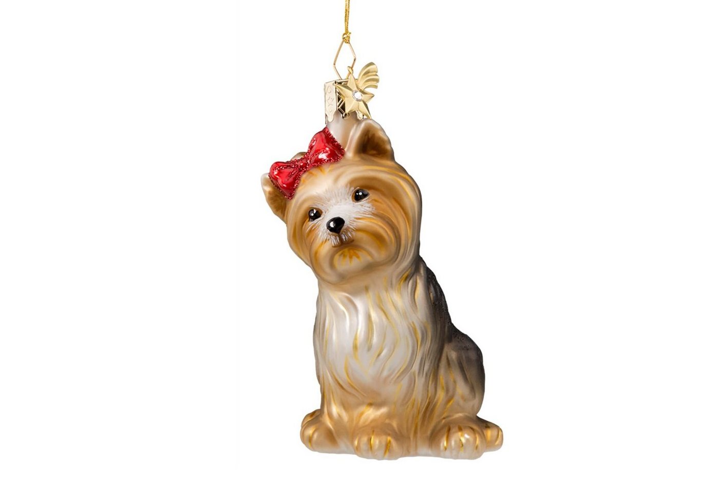 Käthe Wohlfahrt Christbaumschmuck Yorkshire Terrier von Käthe Wohlfahrt