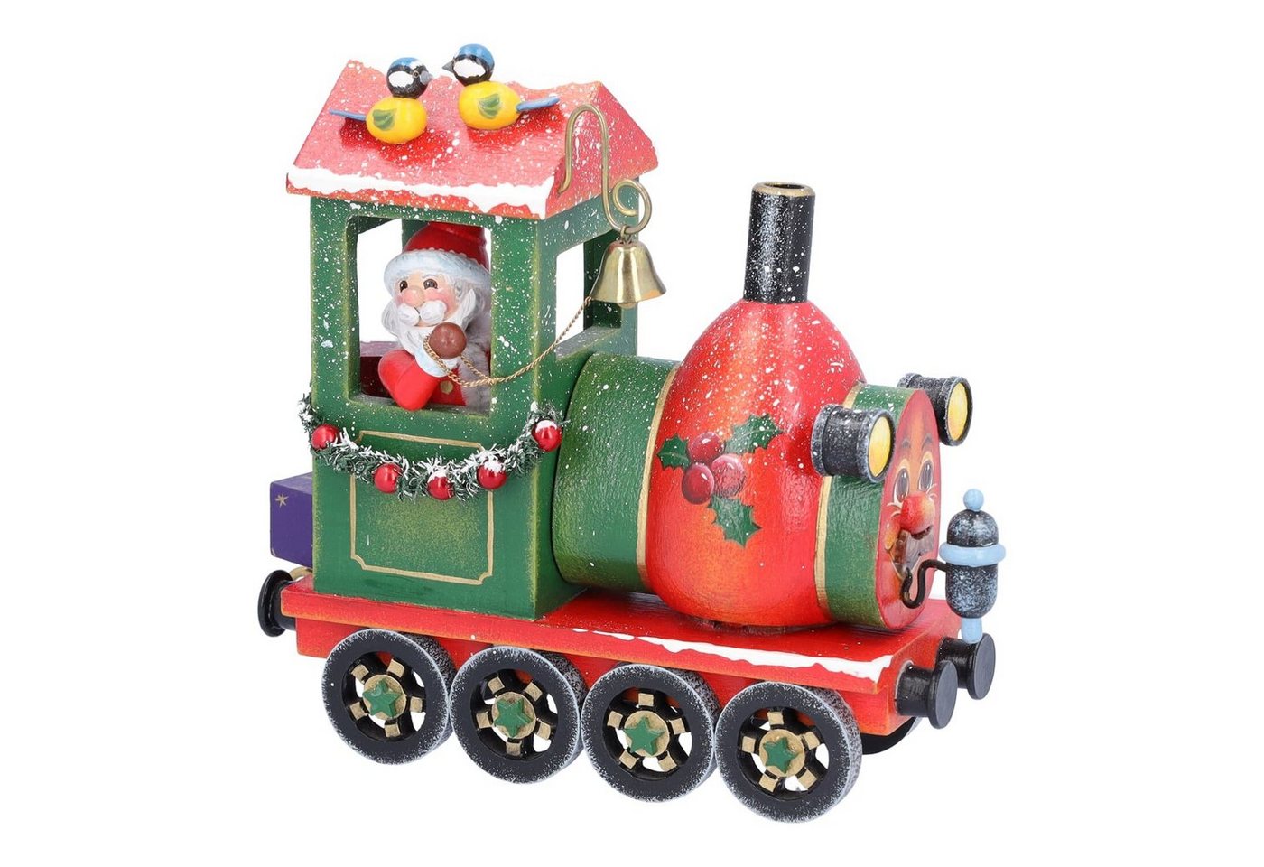 Käthe Wohlfahrt Räuchermännchen Lokomotive mit Weihnachtsmann, Duftl von Käthe Wohlfahrt