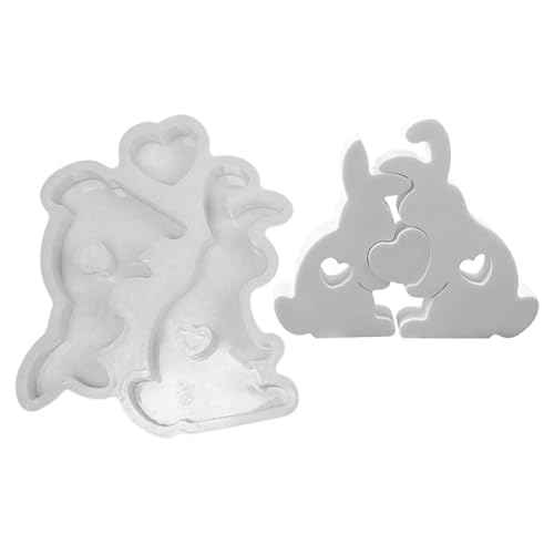 Kaezuy 3D Osterhasen Silikonform Für Gips Kerzen Schokolade DIY Basteln Ostergeschenke Heimdekoration Kaezuy 3D Osterhasen Silikonform Für Gips Kerzen Schokolade DIY Basteln Ostergeschenke Heimdekoration von Kaezuy