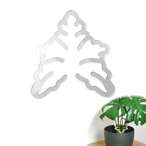 Kaezuy Pflanzenstütze Monstera Stängelstützenhalter Blumenhalter Für Zimmerpflanzen Stützenhalter Stabile Rankhilfe Für Kletterpflanzen Philodendron Efeututen (A) von Kaezuy