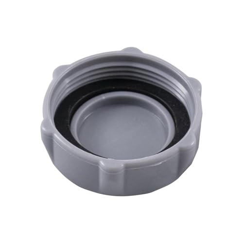 Kaezuy Pool Ersatzteil Ablassventilkappe für P6H1158, Ersatzteil-Ablassventilkappe, Schlauch Ablassventil Dichtende, Pool Zubehör Ersatzteile Ablassventilabdeckung (Grau) von Kaezuy