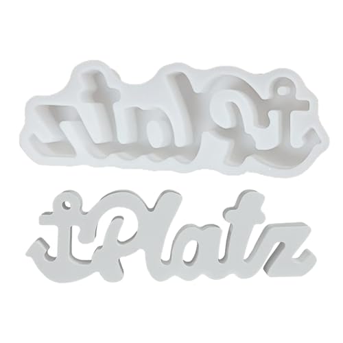 Kaezuy Silikon Anker Gießformen Sommer für DIY Kerzen Geschenke Gips zum Gießen Flexible Formen Handmade Crafts Maritime Deko Wax Resin Projekte (B) von Kaezuy