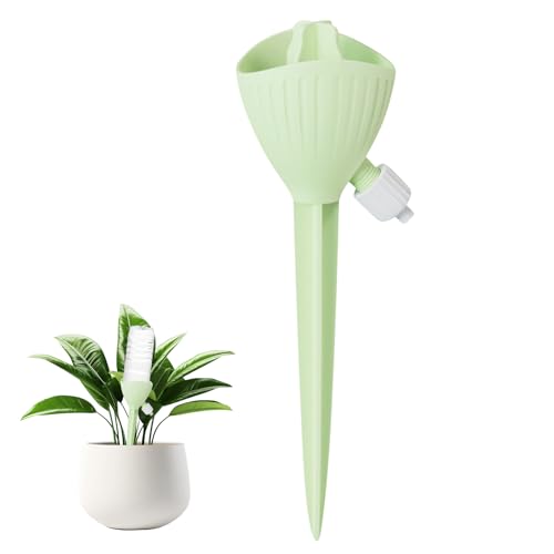 Kaezuy Tröpfchenbewässerungssystem 28-30mm Flaschenanschluss Für Hydrokultur Garten Und Zimmerpflanzen Mit 17.7x5.9cm Präzisionsbewässerung Aus UV-Beständigem Material (C) von Kaezuy
