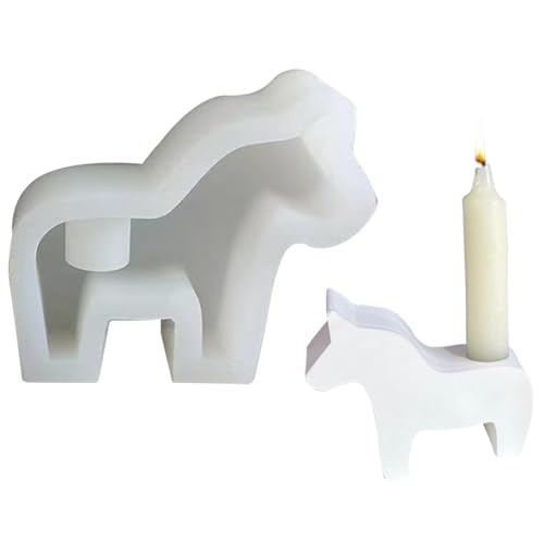 Kaezuy Pferd Silikonform Kerzenhalter, Pferd Silikonformen Gießformen Kerzenhalter Pferd Gießform Kerzenhalter Gießform Kerzenhalter Epoxidharz Formen Silikonform für Ostern, Tischdekoration Kaezuy Pferd Silikonform Kerzenhalter, Pferd Silikonformen Gießformen Kerzenhalter Pferd Gießform Kerzenhalter Gießform Kerzenhalter Epoxidharz Formen Silikonform für Ostern, Tischdekoration von Kaezuy