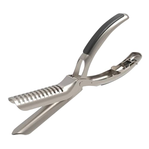 Rib Prep Edelstahl Rippenmembran Entfernungswerkzeug, Rib Skinner Membran Entfernungswerkzeug mit Comfort Grip Griffe, Ergonomisches Design Membranentferner BBQ Zubehör Rib Prep Edelstahl Rippenmembran Entfernungswerkzeug, Rib Skinner Membran Entfernungswerkzeug mit Comfort Grip Griffe, Ergonomisches Design Membranentferner BBQ Zubehör von Kaezuy