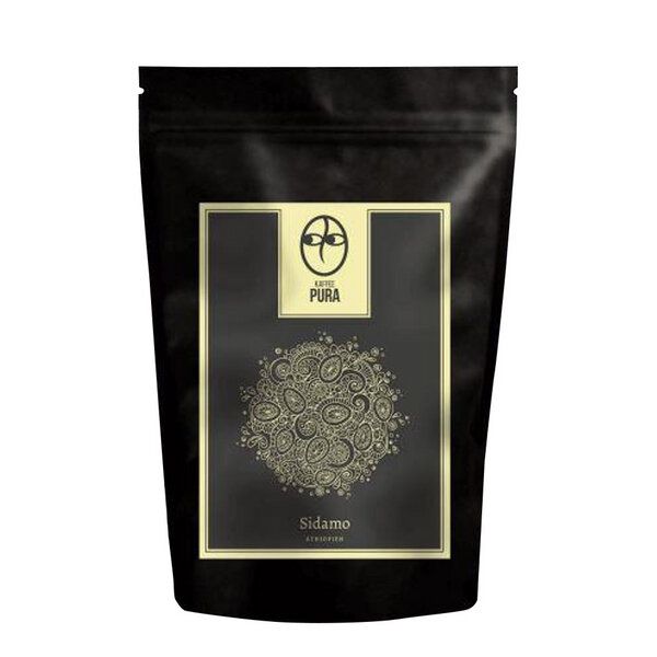 Kaffee Pura Premium Bio Kaffee - Sidamo Äthiopien - Bohne & Gemahlen von Kaffee Pura