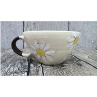 Milchkaffeetasse "Blomma"-Getöpfert Milchkaffeetasse "Blomma"-Getöpfert von Kaffeepott