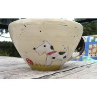 Milchkaffeetasse "Foxl"-Getöpfert Milchkaffeetasse "Foxl"-Getöpfert von Kaffeepott