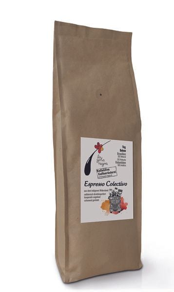 Kaffeerösterei La gota negra Espresso Colectivo von Kaffeerösterei La gota negra