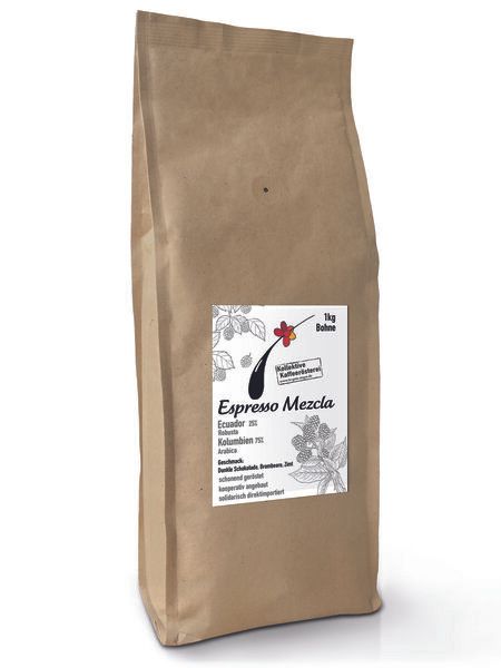 Kaffeerösterei La gota negra Espresso Mezcla von Kaffeerösterei La gota negra