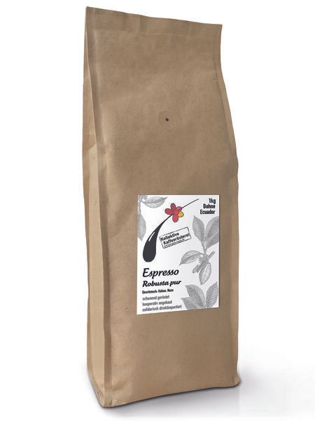 Kaffeerösterei La gota negra Espresso Robusta Pur von Kaffeerösterei La gota negra