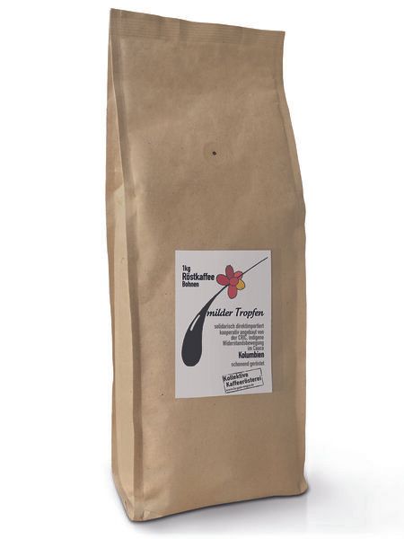 Kaffeerösterei La gota negra Filterkaffee - Milder Tropfen von Kaffeerösterei La gota negra