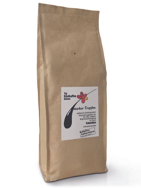 Kaffeerösterei La gota negra Filterkaffee - Starker Tropfen von Kaffeerösterei La gota negra