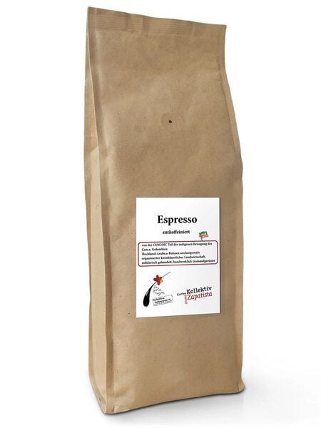 Kaffeerösterei La gota negra entkoffeinierter Espresso von Kaffeerösterei La gota negra
