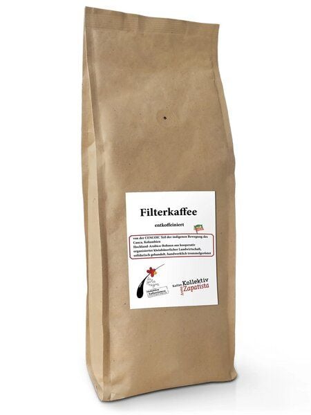 Kaffeerösterei La gota negra entkoffeinierter Filterkaffee von Kaffeerösterei La gota negra
