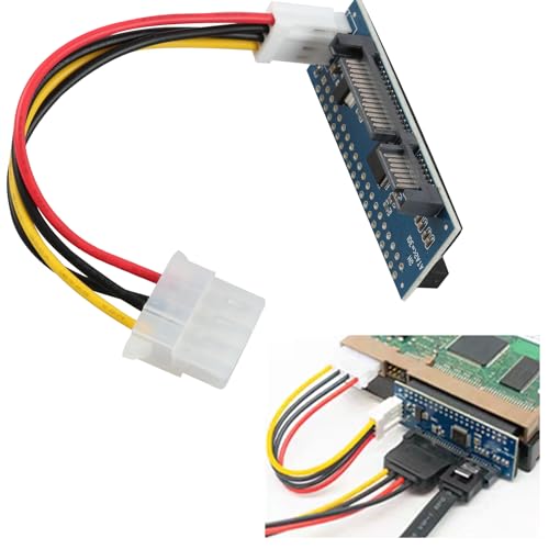 IDE/PATA 40Pin Festplatte zu SATA Buchse Konverter Adapter, F40S 3.5" IDE/PATA auf SATA Konverter Adapter, 40Pin Festplatte zu Buchse, PCBA für Desktop & 3.5" HDD, Kein Treiber Erforderlich IDE/PATA 40Pin Festplatte zu SATA Buchse Konverter Adapter, F40S 3.5" IDE/PATA auf SATA Konverter Adapter, 40Pin Festplatte zu Buchse, PCBA für Desktop & 3.5" HDD, Kein Treiber Erforderlich von Kahaybeall