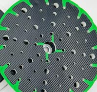 Professioneller Schleifteller 150mm Klett für Exzenterschleifer, Schleifteller, Kompatibel mit Rotex RO, ETS 150, ETS EC 150, LEX 150 und WTS 150/7, Stützteller für effizientes Schleifen Professioneller Schleifteller 150mm Klett für Exzenterschleifer, Schleifteller, Kompatibel mit Rotex RO, ETS 150, ETS EC 150, LEX 150 und WTS 150/7, Stützteller für effizientes Schleifen von Kahaybeall