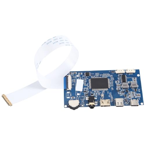 Kahdsvby Tragbarer LCD-Monitor-Treiber, Laptop-LCD-Treiber, 30-Poliger EDP-LCD-Panel-Controller, DMI-Kompatibler Type-C-LCD-Treiber, 1920 X 1080, Langlebig, Einfach zu Bedienen Kahdsvby Tragbarer LCD-Monitor-Treiber, Laptop-LCD-Treiber, 30-Poliger EDP-LCD-Panel-Controller, DMI-Kompatibler Type-C-LCD-Treiber, 1920 X 1080, Langlebig, Einfach zu Bedienen von Kahdsvby