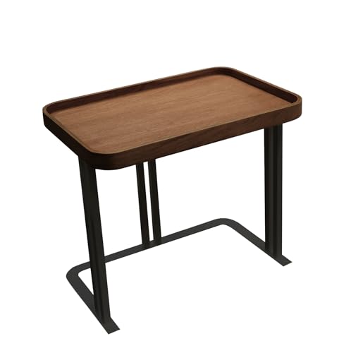 Kaheku Beistelltisch Intaro Walnuss 40x40x45h 12701511 von Kaheku