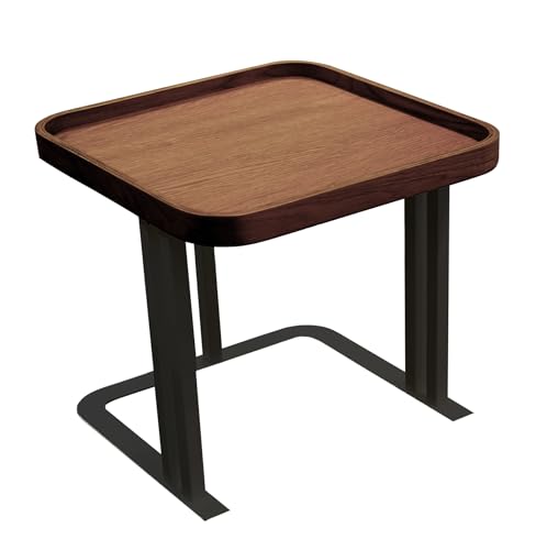 Kaheku Beistelltisch Intaro Walnuss 60x40x50h 12701611 von Kaheku