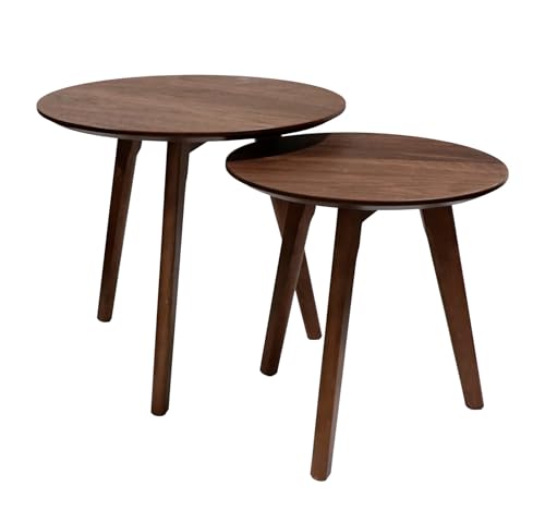 Kaheku Beistelltisch Moana 2er Set Walnuss 12702111 Kaheku Beistelltisch Moana 2er Set Walnuss 12702111 von Kaheku