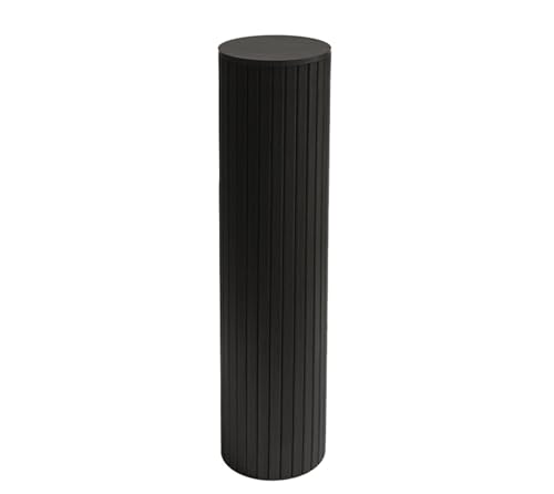 Kaheku Blumensäule Amado schwarz 26 Ø 100h schwarz 12700813 von Kaheku