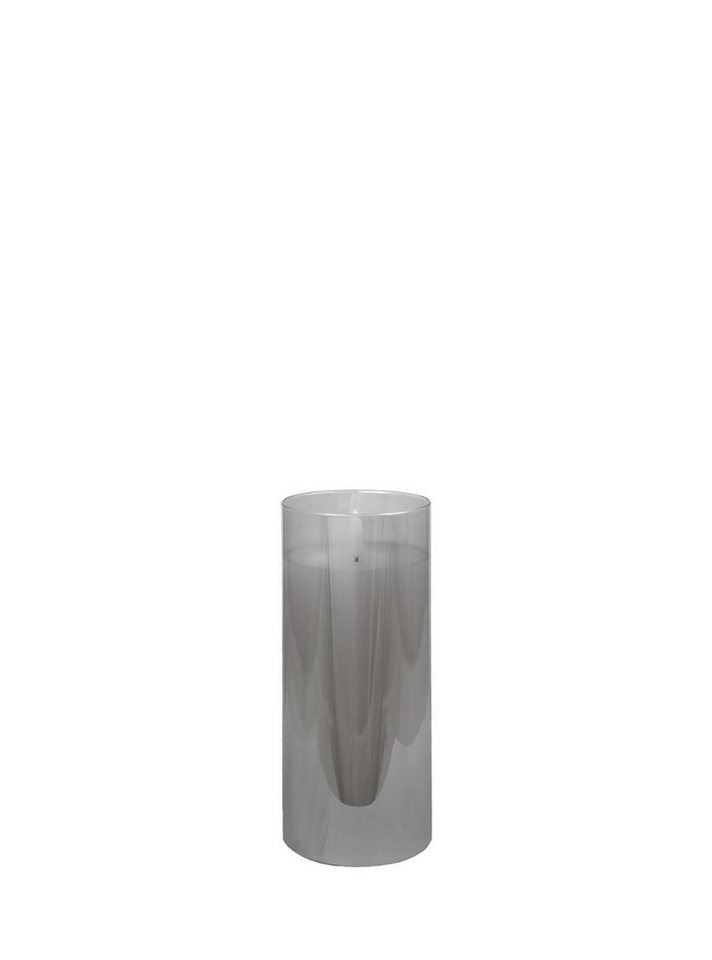 Kaheku Formkerze, Glas, LED, aus echtem Wachs von Kaheku