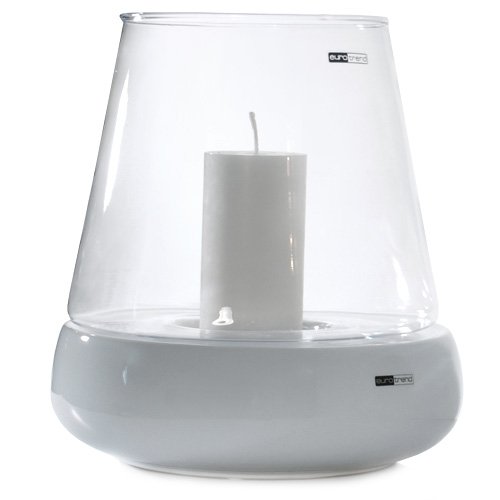 Kaheku Glasaufsatz Klar für Golf Sockel 35 cm hoch von Kaheku