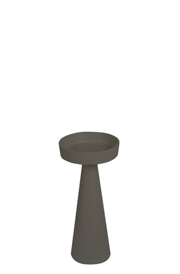 Kaheku Kerzenhalter Kaheku Kerzenleuchter Nani, Schlamm, 18 cm hoch, 100002649 (1 St) von Kaheku