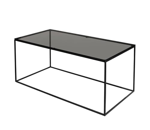 Kaheku Tisch Eklund schwarz 94x47x40h 323025413 von Kaheku