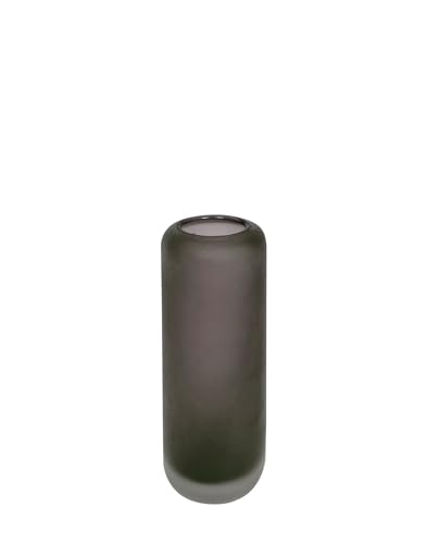 Kaheku Vase Opino matt Smoke 7,5 Ø 25h 1150006103 von Kaheku