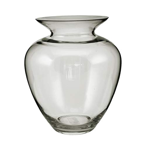 Kaheku Vase PEP grau, Ø 21,5 cm, H= 25 cm 420636705 von Kaheku