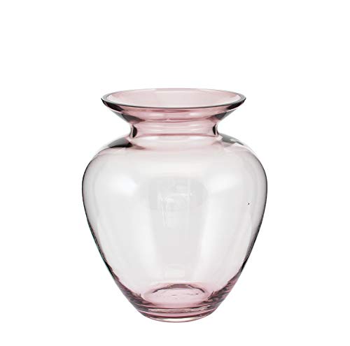 Kaheku Vase PEP rosa, Ø 17 cm, H= 20 cm 420636644 von Kaheku
