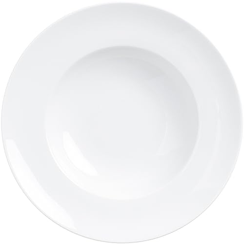 KAHLA Pronto Pasta grande 30 cm tief | weißer Salatteller aus Porzellan von KAHLA