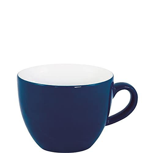 KAHLA 204715A70307C Pronto Colore Espresso-Obertasse 0,08 l royal blue|dunkelblaue Espressotasse aus Porzellan von KAHLA