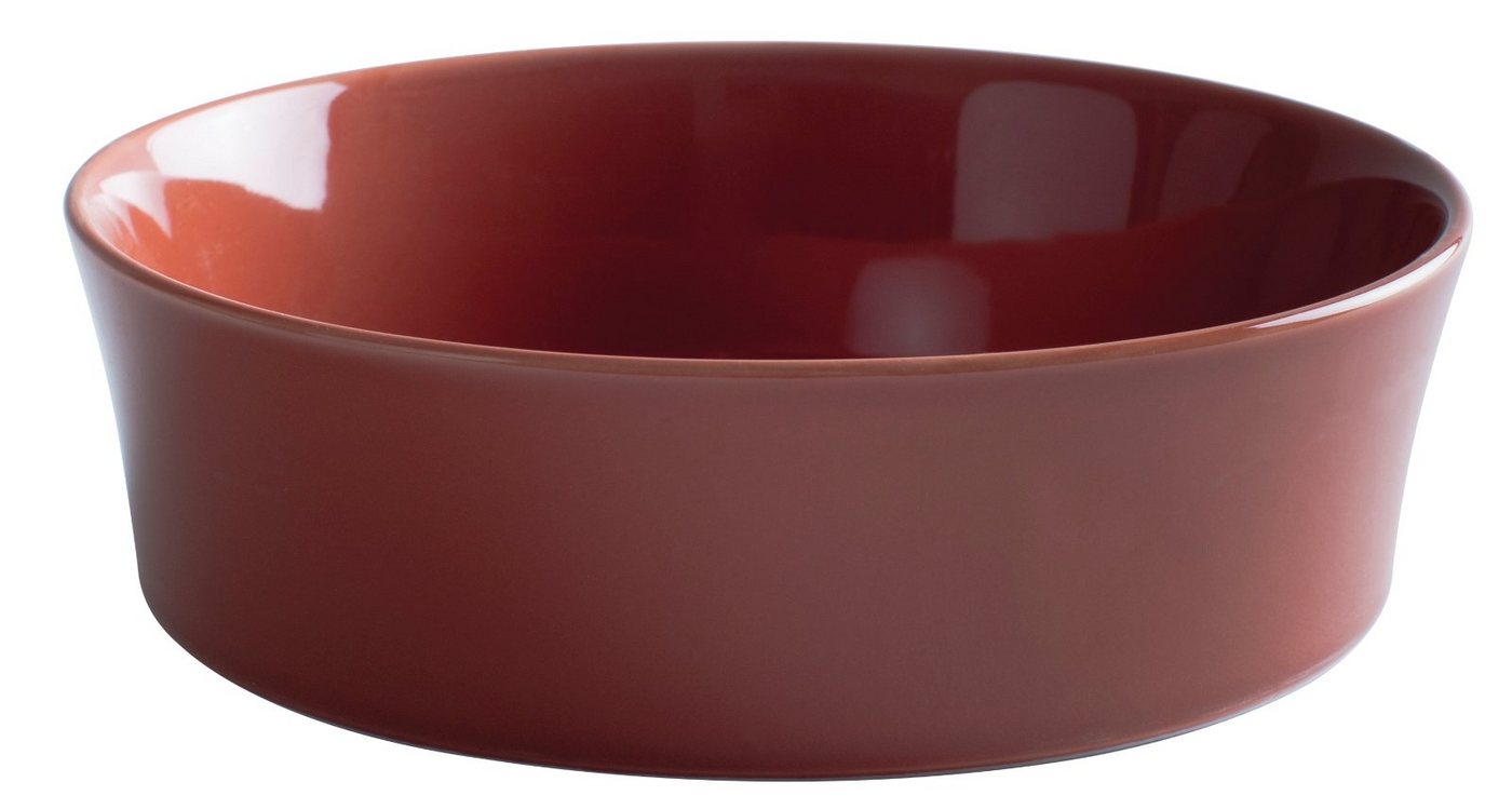 KAHLA Auflaufform Homestyle siena red Auflaufform 20 cm, Porzellan von KAHLA