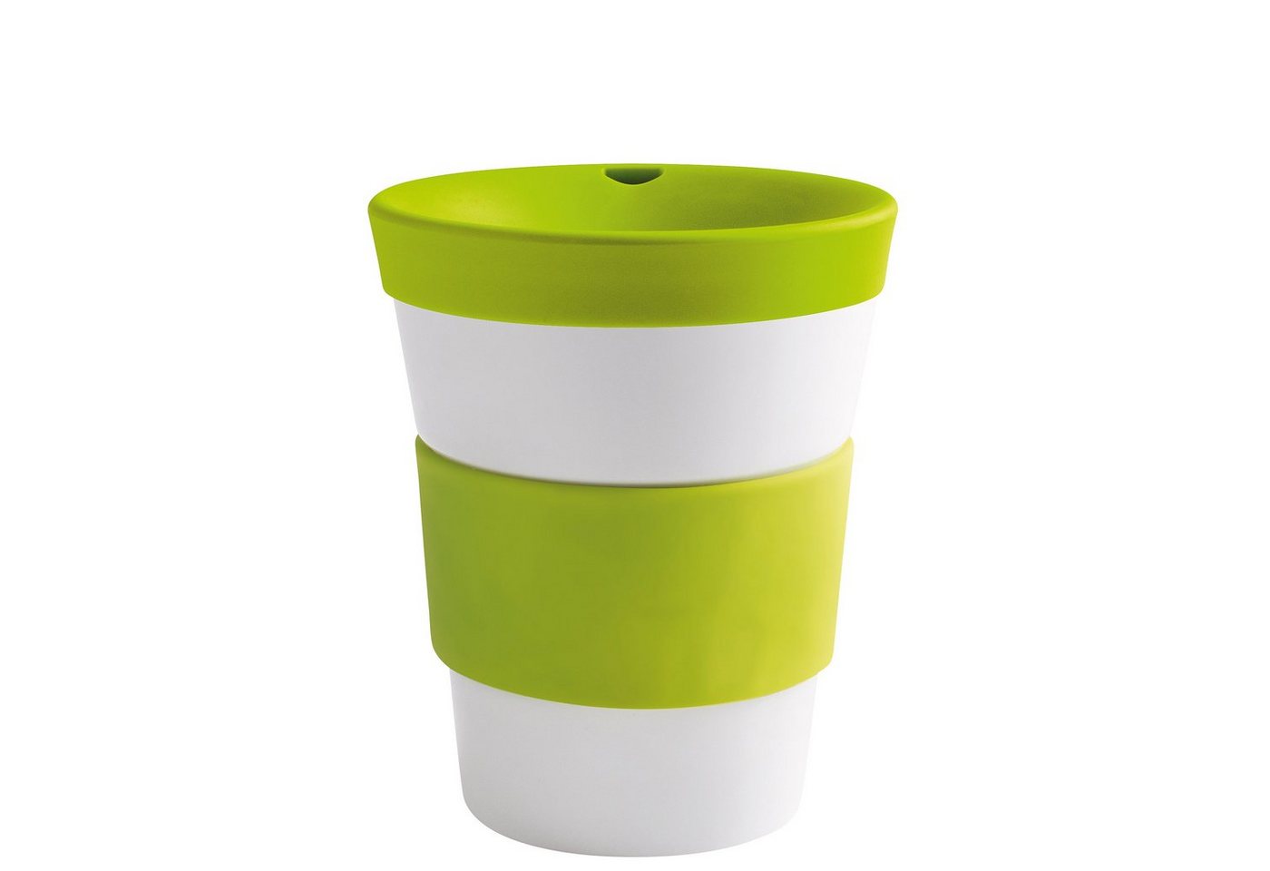 KAHLA Coffee-to-go-Becher Cupit Becher + Trinkdeckel, Porzellan, Made in Germany von KAHLA