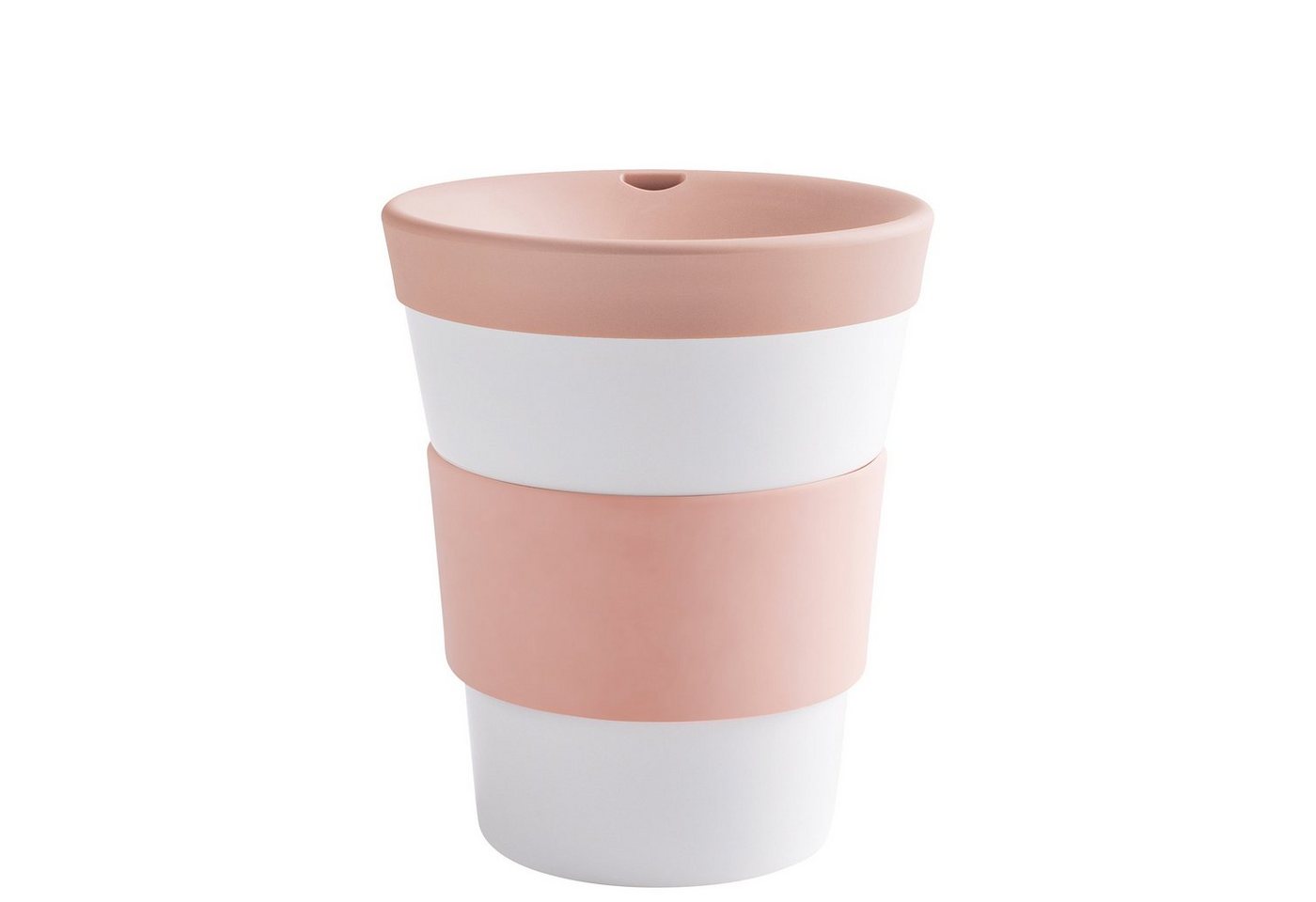 KAHLA Coffee-to-go-Becher Cupit Becher + Trinkdeckel, Porzellan, Made in Germany von KAHLA