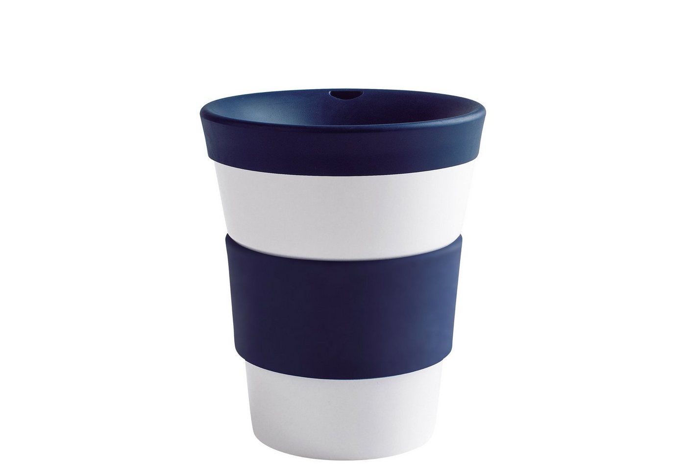 KAHLA Coffee-to-go-Becher Cupit Becher + Trinkdeckel, Porzellan, Made in Germany von KAHLA