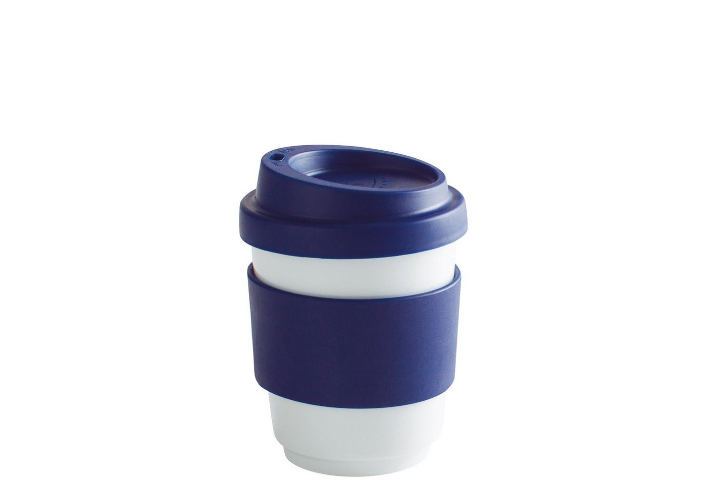 KAHLA Coffee-to-go-Becher Fillit Becher + Trinkdeckel, Porzellan, Made in Germany von KAHLA